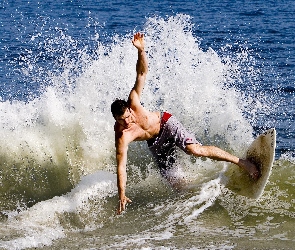 Surfing, Mężczyzna