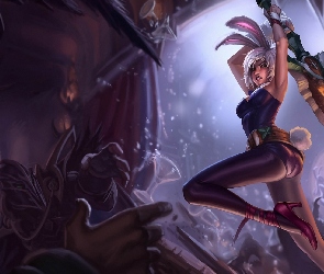League Of Legends, Riven