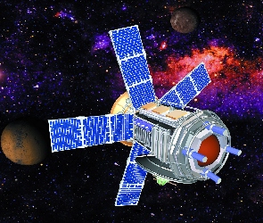 Kosmos, Satelita, Planety