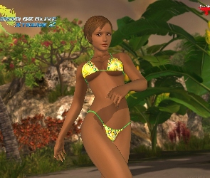 Dead Or Alive Xtreme 2, Lisa Hamilton