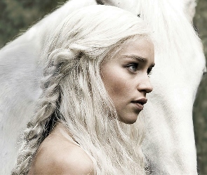 Game of Thrones, Emilia Clarke - Daenerys Targaryen, Gra o tron