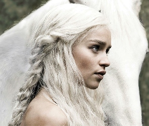 Gra o tron, Emilia Clarke - Daenerys Targaryen, Game of Thrones