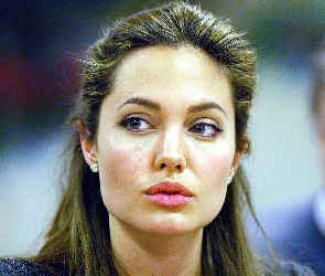 duże oczy, Angelina Jolie