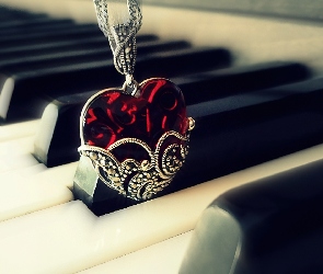 Pianina, Serduszko, Klawiatura