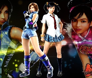Tekken 6, Ling Xiaoyu, Asuka Kazama