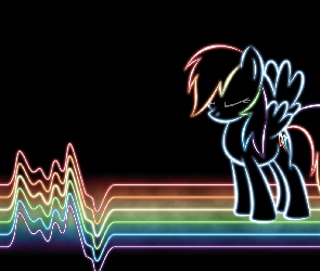 My Little Pony Przyjaźń To Magia, Rainbow Dash