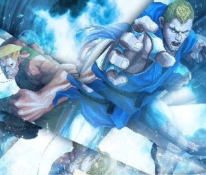 Abel, Guile, Street Fighter X Tekken