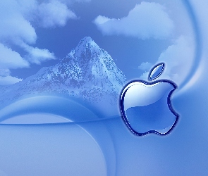Jabłko, Mac, System, Operacyjny, Góry