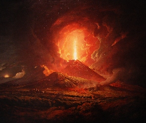 Wulkan, Wybuch