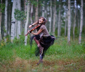 Lindsey Stirling, Skrzypce