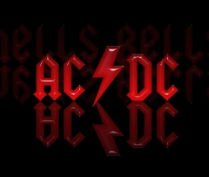 Napis, AC/DC