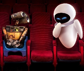 Kino, Fotele, Wall E
