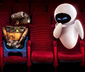 Wall E, Fotele, Kino