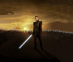 Hayden Christensen, laser, Star Wars