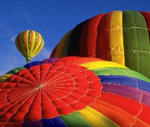 Balony, Zawody, Kolorowe