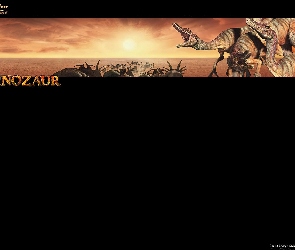 tło, Dinosaur, Film animowany, Dinozaur