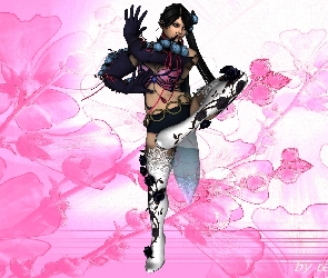 Tekken 6, Zafina