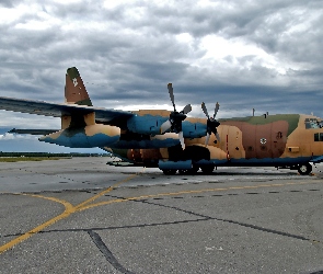 C130-Hercules, Lotniska, Płyta