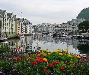 Panorama, Norwegia, Miasta