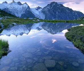 Alpy, Europa, Rzeka
