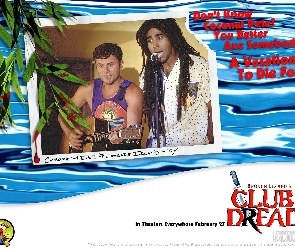 Club Dread, mikrofon, dredy, gitara