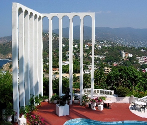 Acapulco, Panorama, Taras, Meksyk
