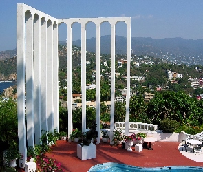 Panorama, Taras, Acapulco, Meksyk