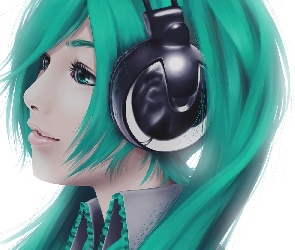 Manga Anime, Hatsune Miku