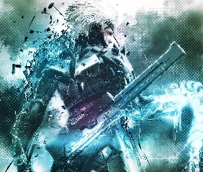 Metal Gear Rising Revengeance, Raiden