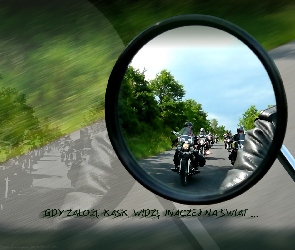 Parada, Motocyklowa