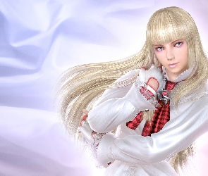 Blondynka, Długowłosa