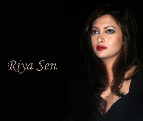 Czerwone, Usta, Riya Sen