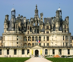 Zamek, Francja