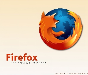 FireFox, grafika, lis, przeglądarka, ziemia, ogień