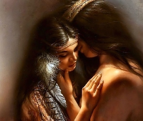 Indian, Uczucie, Para