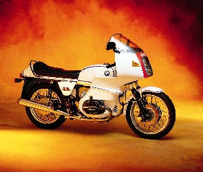 Motor BMW, biały