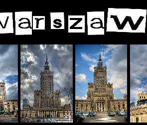 Warszawa, Pałac Kultury, Polska