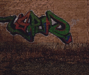 Graffiti, Mur, Kędzierzyn Koźle