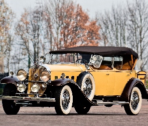 Phaeton Fleetwood 1931, Cadillac V12