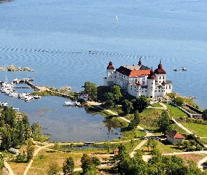 Laco, Szwecja, Zamek