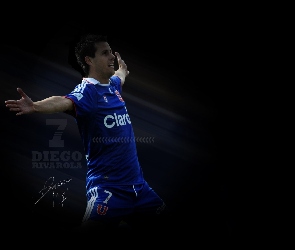 Piłkarz, Autograf, Diego Rivarola