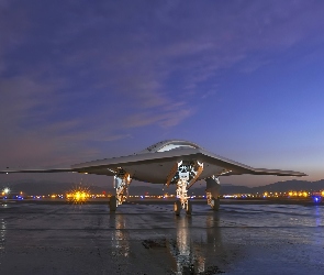 Samolot, X-47 Pegasus, Startowy, Pas, Bezzałogowy