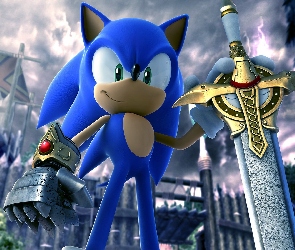 Sonic, Miecz