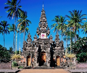 Indonezja, Budowla, Bali