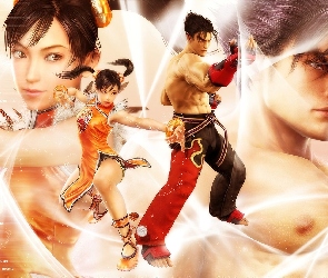 Tekken 6, Jin Kazama, Ling Xiaoyu