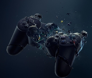 Zniszczenie, Pad, Konsola, PlayStation