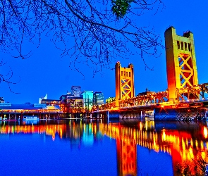 Most, Woda, Sacramento