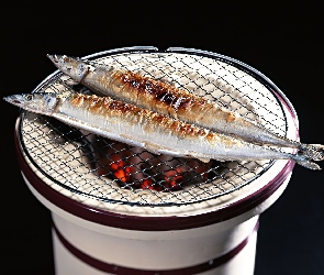 Sielawka, Grill