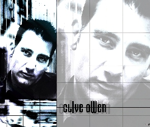 ciemne włosy, czarne oczy, Clive Owen