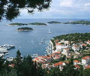 Hvar, Panorama, Chorwacja